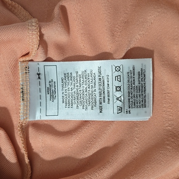 adidas Blush Tennis Tank Primeblue Aeroknit XS - Picture 8 of 9